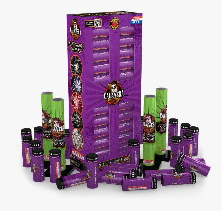 Picture - Best Canister Shells Fireworks, HD Png Download