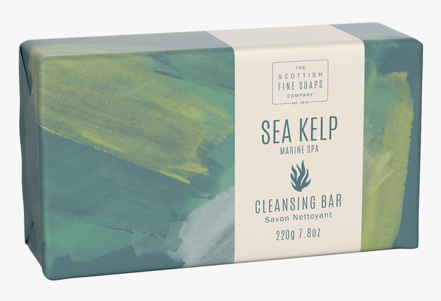 Scottish Fine Soaps Sea Kelp Cleansing Bar 220g, HD Png Download