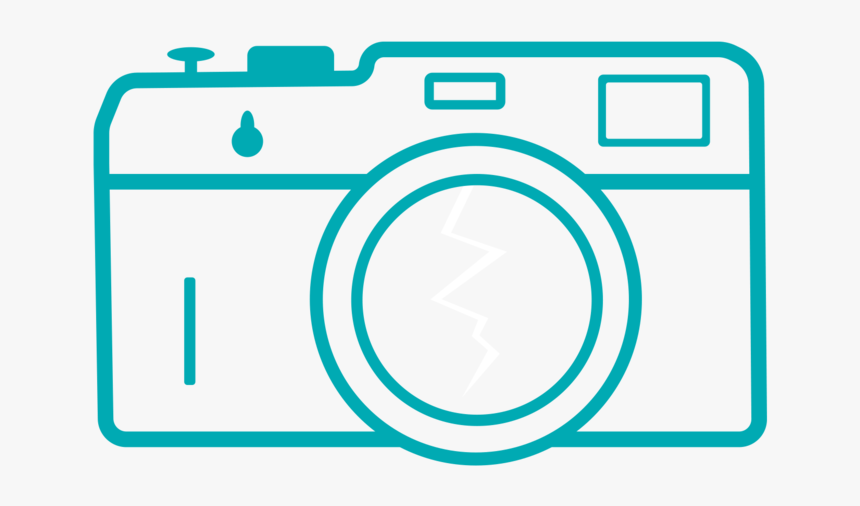 Circa Analog Icon Mark Footer Blue - Circle, HD Png Download