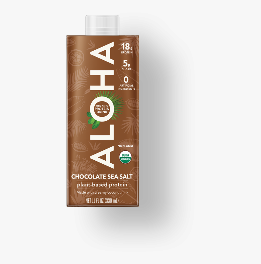 Chocolate Sea Salt Protein Drink - Chocolate, HD Png Download