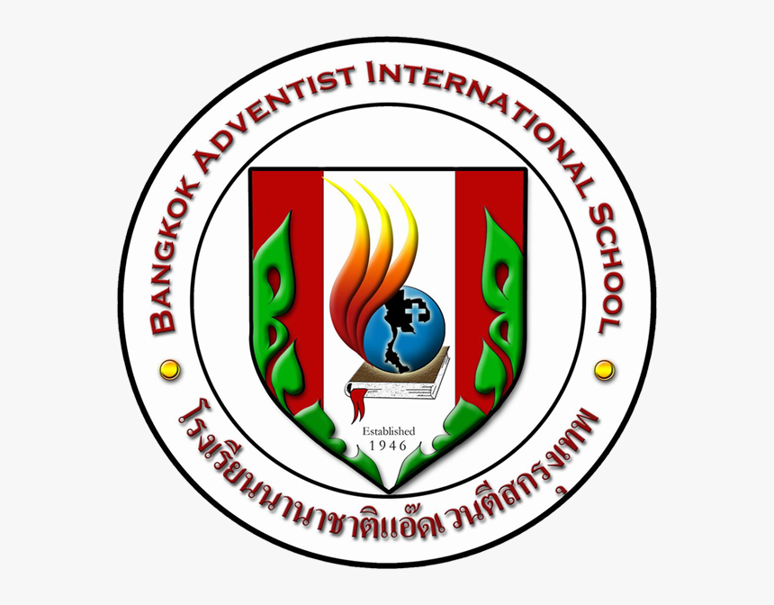 Logo - Bangkok Adventist International School Thailand, HD Png Download
