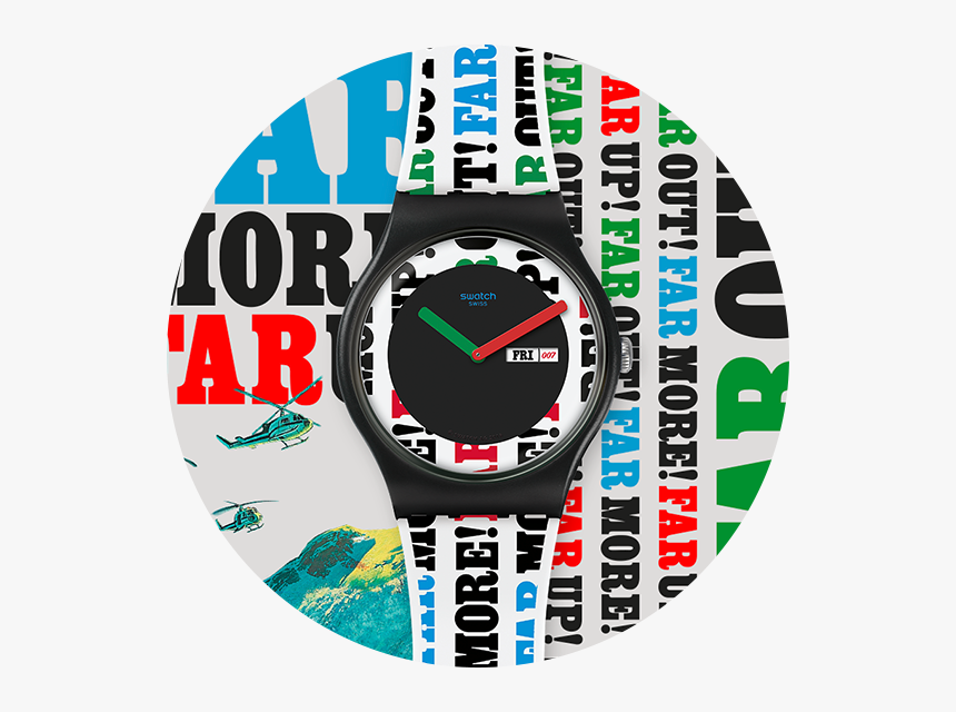 On Her Majesty S Secret Service - Swatch James Bond 2020, HD Png Download