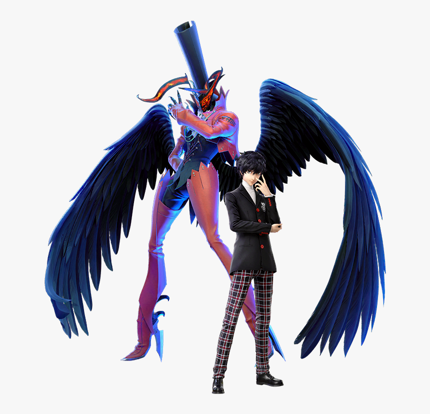 The Episodes And Movie Yveltal And More - Joker And Arsene Smash, HD Png Download