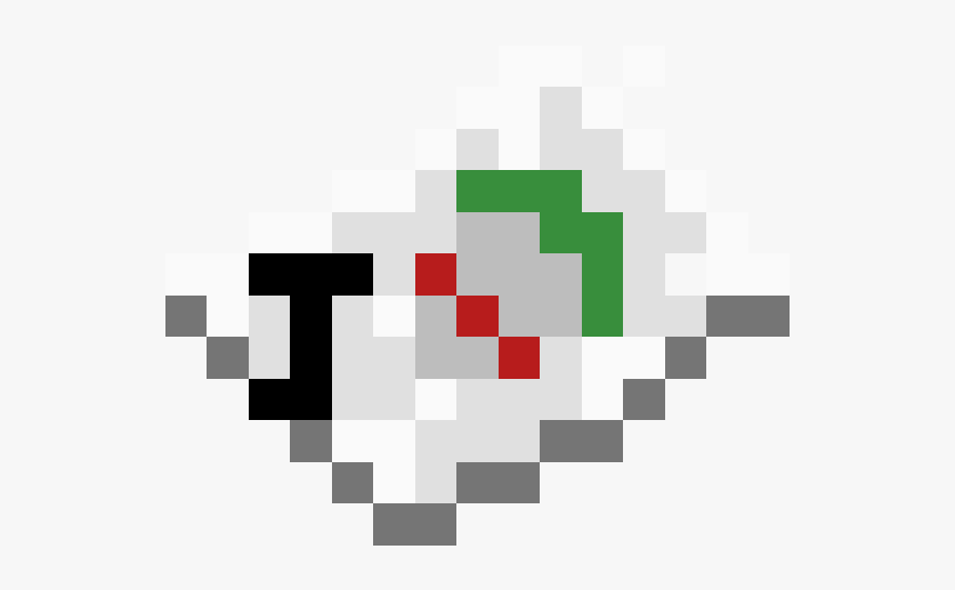 Pixelated Captain America Shield, HD Png Download