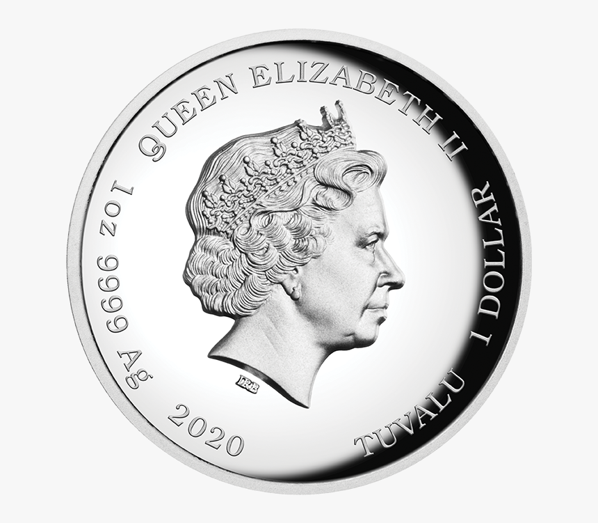 James Bond 1oz Silver Proof Relief Coin - World Silver 2016 1 Oz Australian Wedge Tailed Eagle, HD Png Download