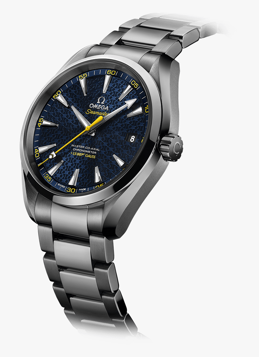 Omega Seamaster - Omega James Bond Spectre Aqua Terra, HD Png Download