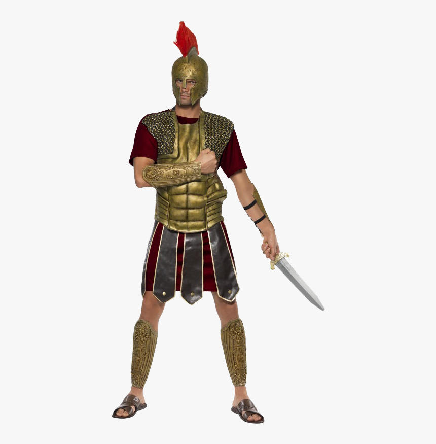 Gladiator Png Pic - Perseus Costume, Transparent Png
