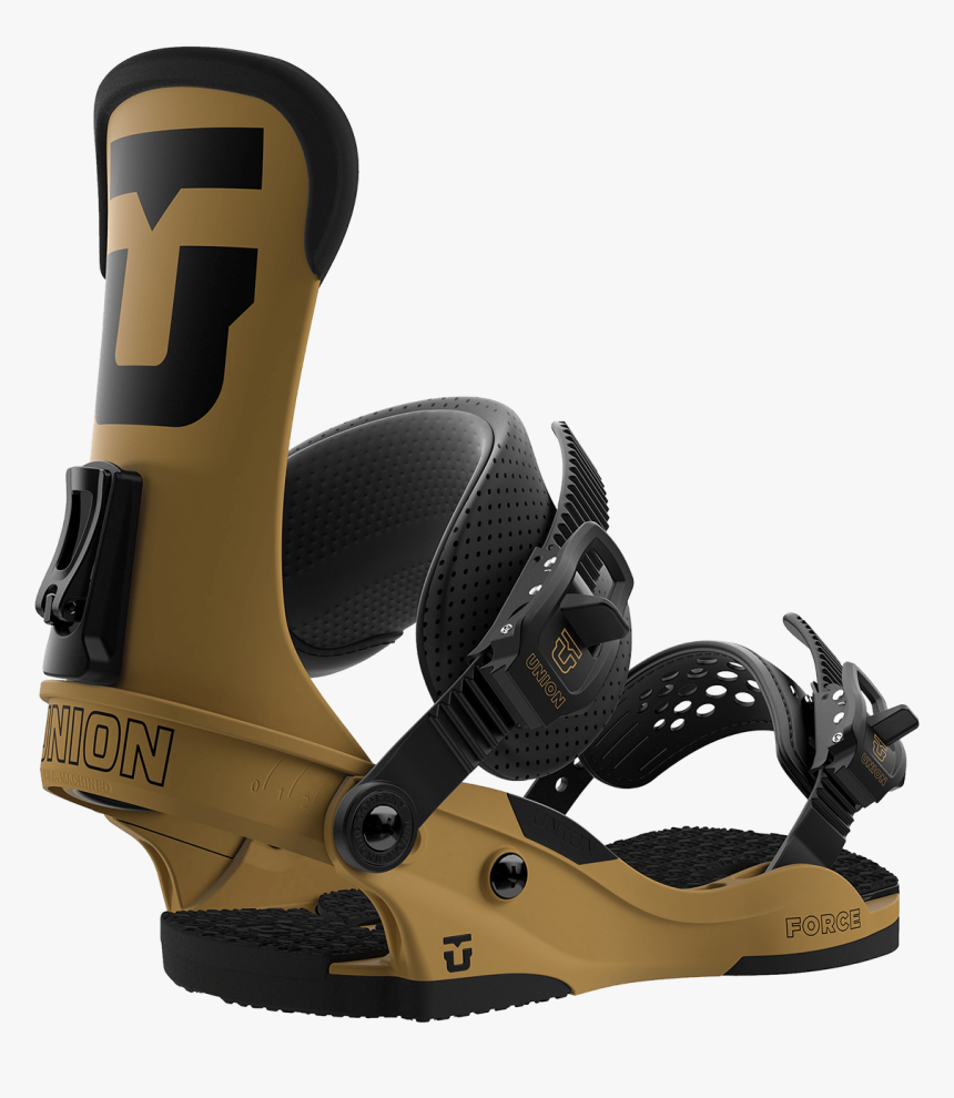 Union Force Snowboard Bindings - Union Bindings Force 2019, HD Png Download