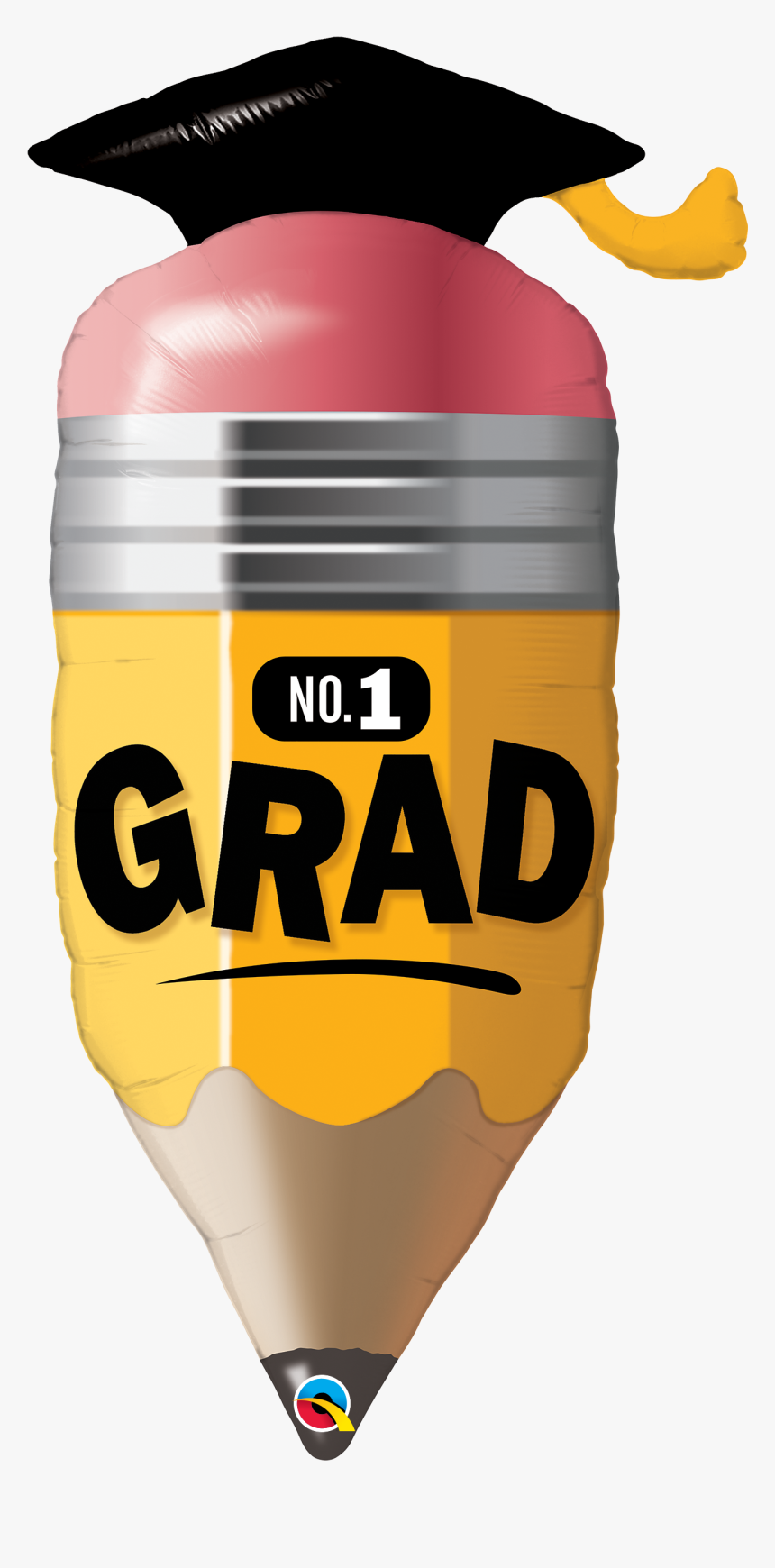Graduation Balloon - - Pencil Balloon, HD Png Download