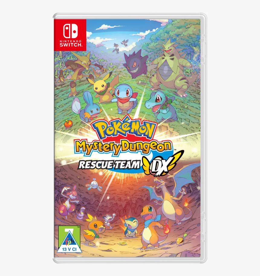 Pokemon Mystery Dungeon Rescue Team Dx, HD Png Download