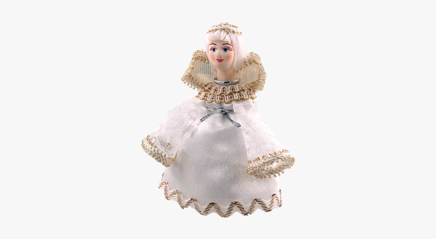 Елочная Juguete De Porcelana Angelito, 10 Cm - Barbie, HD Png Download