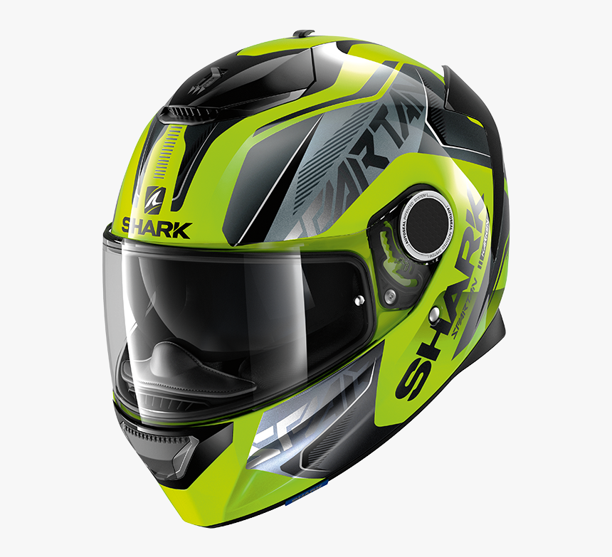 1 Spartan Blank Blk 34lfront He3430 - Spartan Shark, HD Png Download