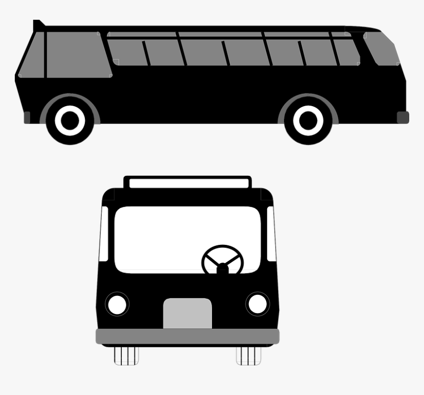 Bus, Vehicle, Transport, Road, Travel, Automobile - Bus Png Vector, Transparent Png