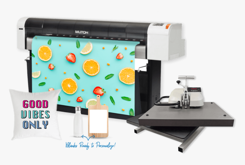 Mutoh Printer Rj 900, HD Png Download