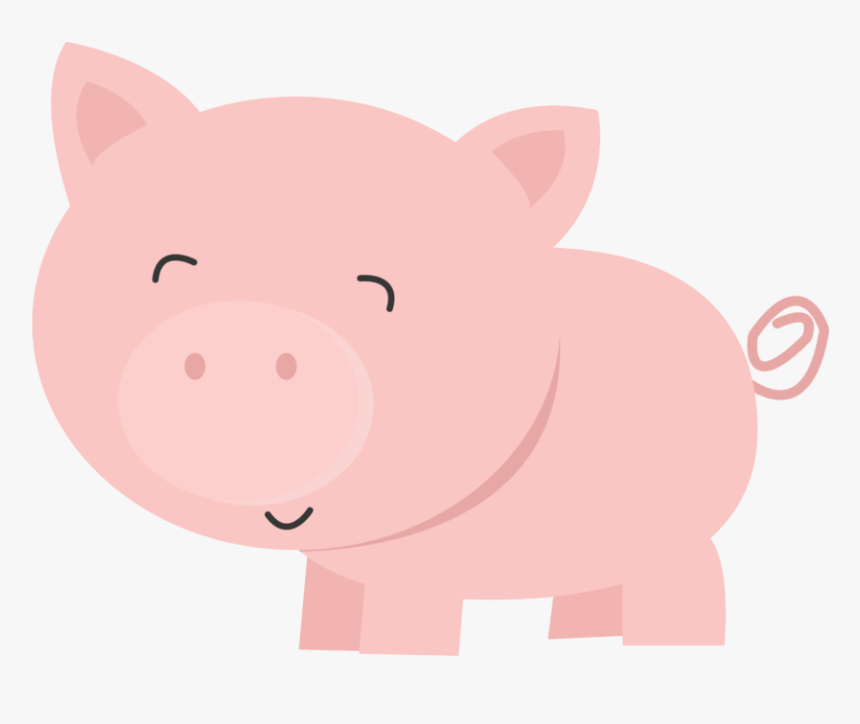 Porquinho Fazendinha Png, Transparent Png