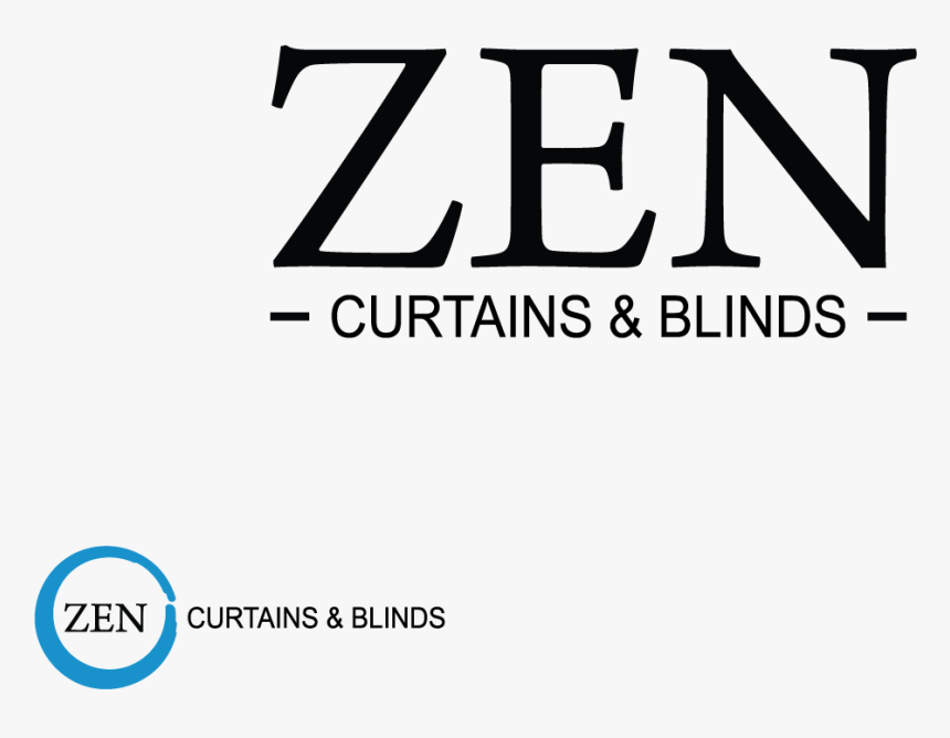 Logo Design By Smdhicks For Zen Curtains & Blinds - Green Building, HD Png Download