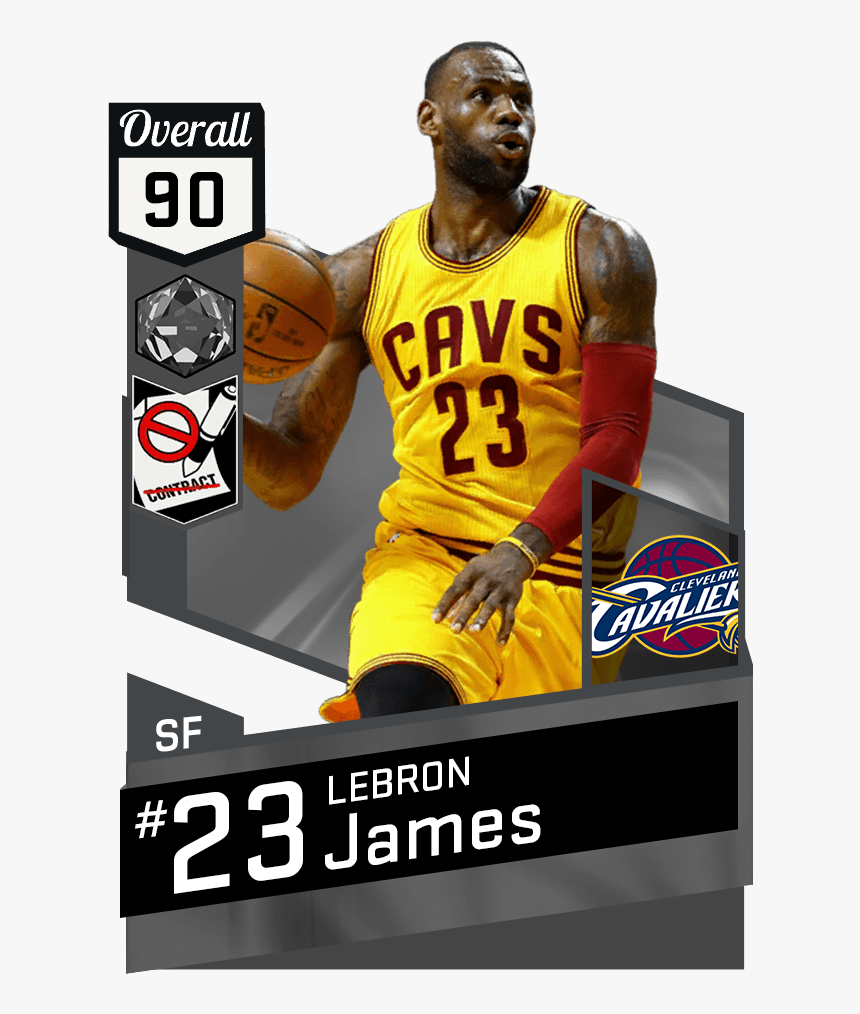 Lebron James 3png - Nba 2k17 Larry Bird, Transparent Png