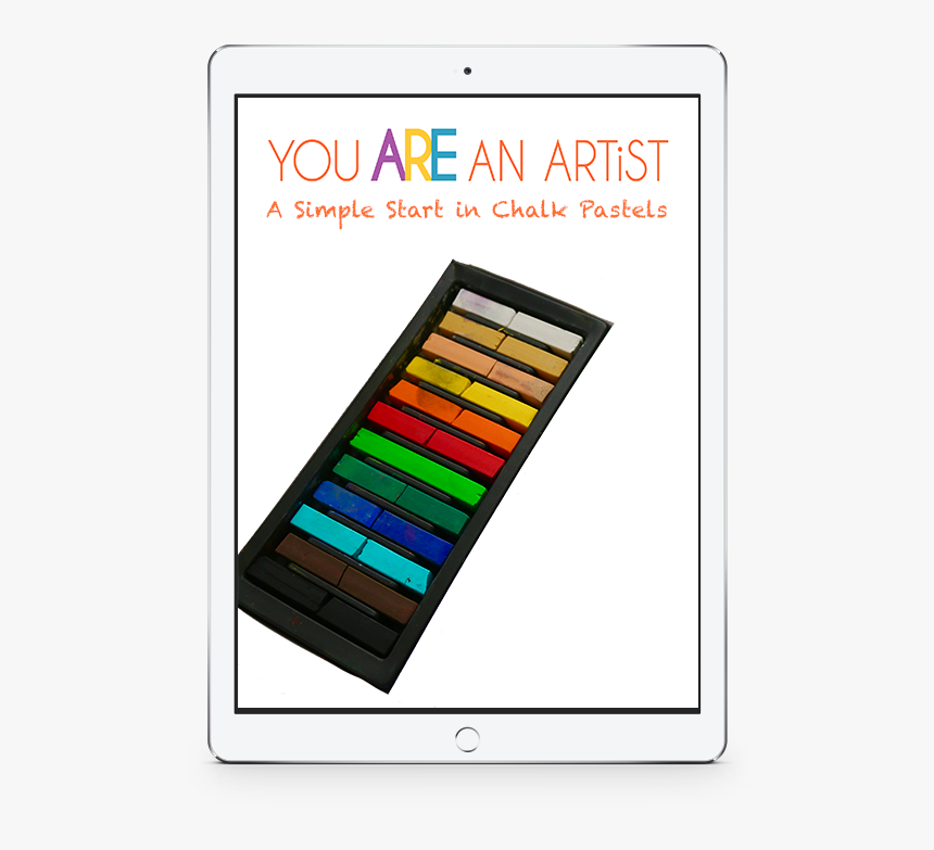 Nana S A Simple Start In Chalk Pastels Video Art Course - Colorfulness, HD Png Download