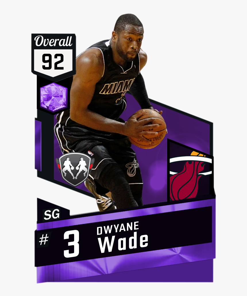 Nba 2k18 Gilbert Arenas , Png Download - Lonzo Ball Myteam Card, Transparent Png