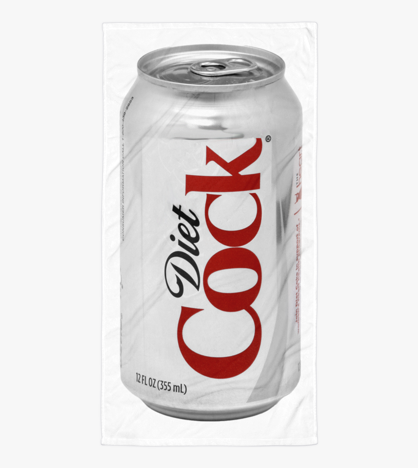Diet Cock Beach Towel - Diet Soda, HD Png Download