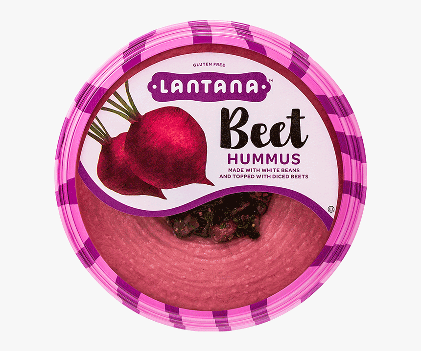 Lantana Beet Hummus, HD Png Download