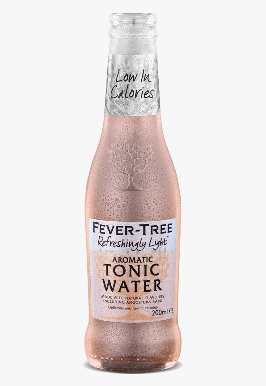 Fever Tree Aromatic Tonic Water, HD Png Download