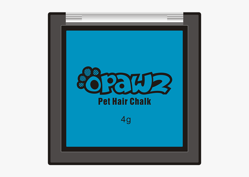 Pet Hair Chalk-blue - Opawz, HD Png Download