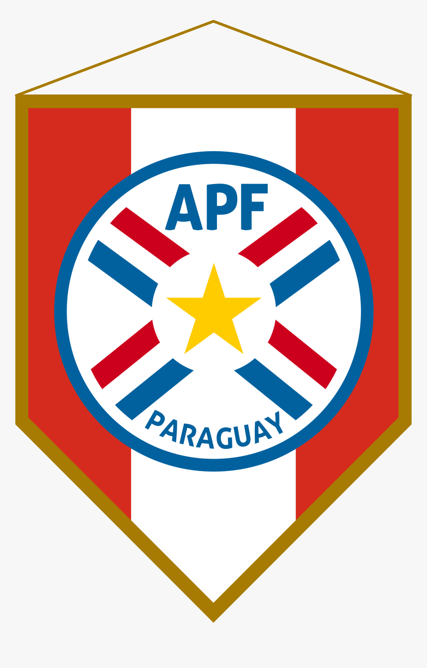 Logo Banderín Paraguay - Asociación Paraguaya De Fútbol, HD Png Download