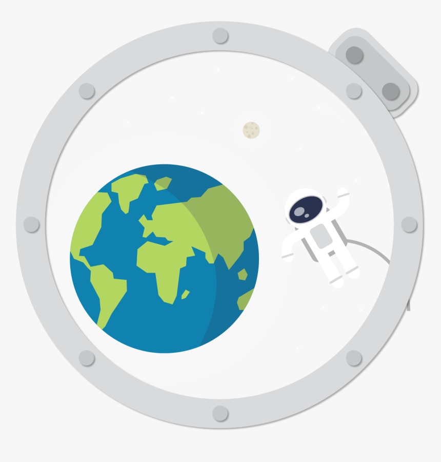 Outer Extravehicular Activity And Vector - Astronaut, HD Png Download