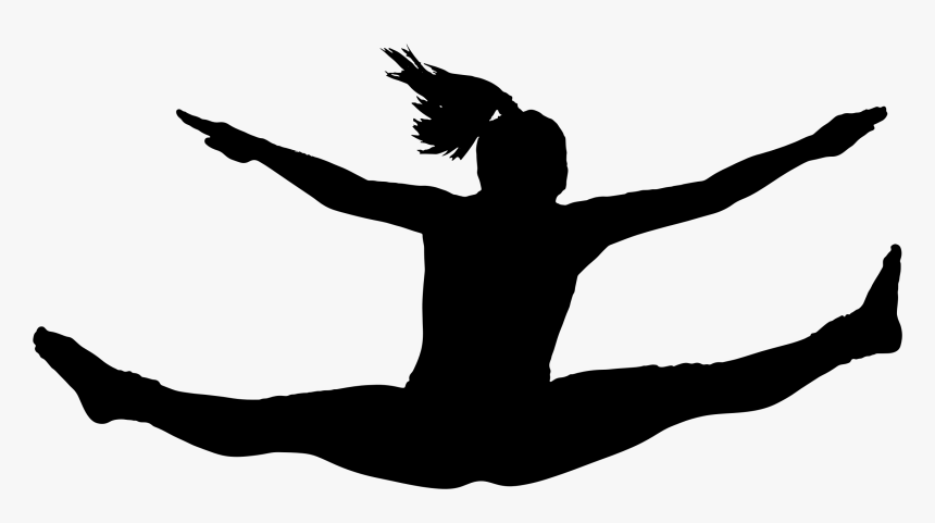 At Getdrawings Com Free - Person Jumping Silhouette Png, Transparent Png