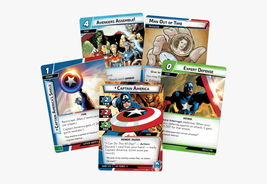Marvel Champions Card Game, HD Png Download