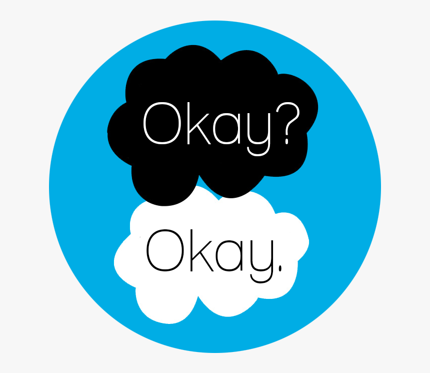 Bajo La Misma Estrella Pelicula - Fault In Our Stars Stickers, HD Png Download