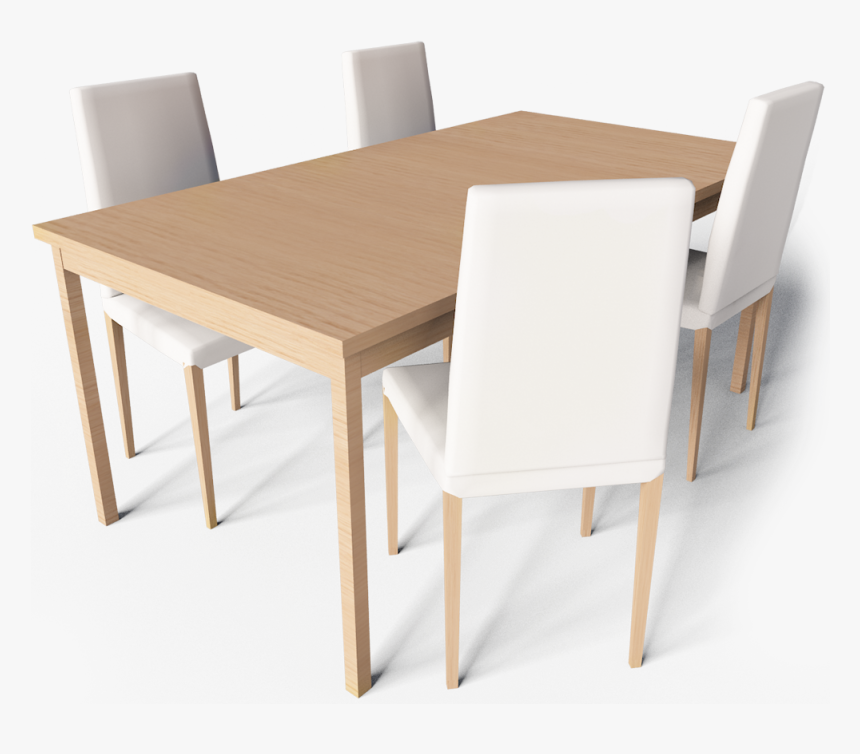 Extendable Dining Table3d View 
 Class Mw 100 Mh 100 - Dining Table Ikea, HD Png Download
