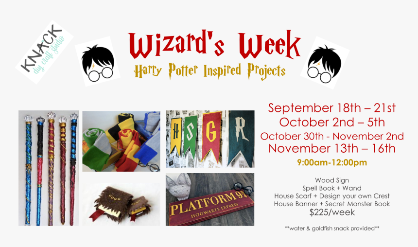 Scrapbook Customs Wizarding World Left Paper , Png - Harry Potter, Transparent Png