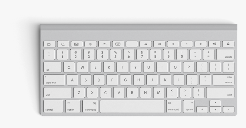 Apple Magic Keyboard, HD Png Download