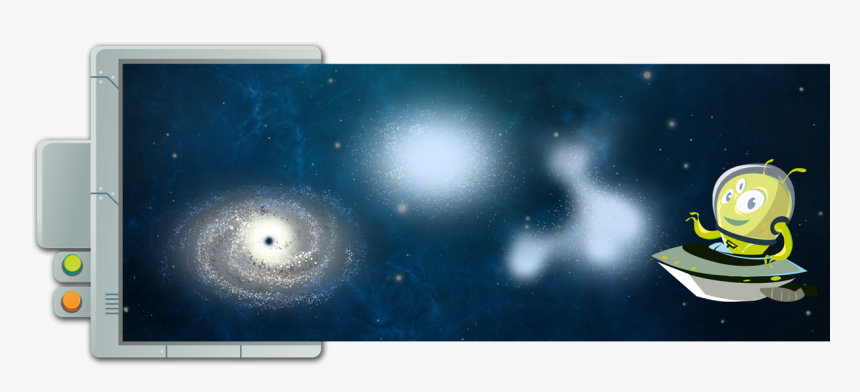Transparent Galaxy Png - Milky Way, Png Download
