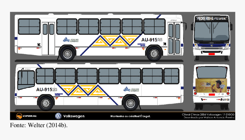 Viação Guajará, HD Png Download