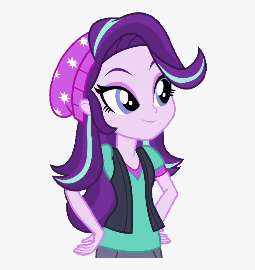 Wearethebar, Beanie, Clothes, Cute, Equestria Girls, - Equestria Girl Starlight Glimmer, HD Png Download