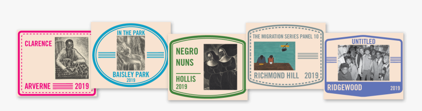 Jacob Lawrence They Were Very, HD Png Download