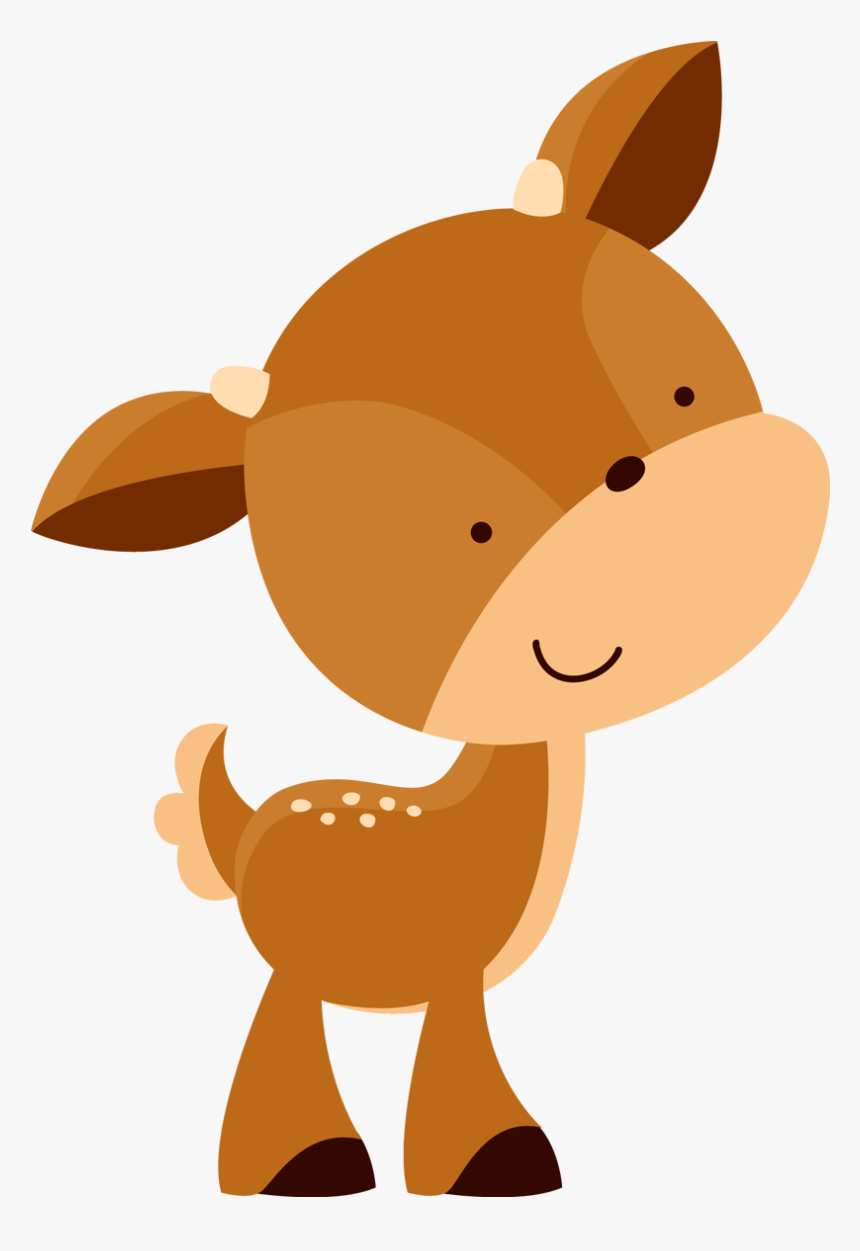 Clip Art Animais Com K - Woodland Animal Clipart Png, Transparent Png