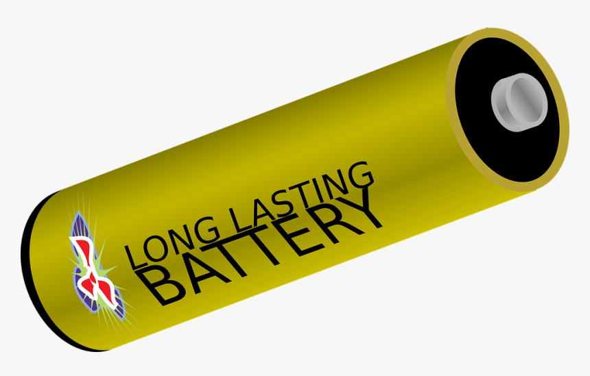 Battery, Electric Battery, Electrode, Energy - Long Lasting Batteries, HD Png Download