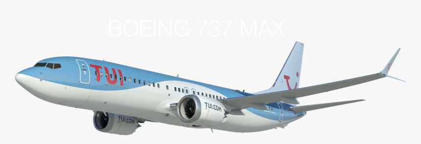 Boeing 737 Max - Boeing 737 Transparent Background, HD Png Download