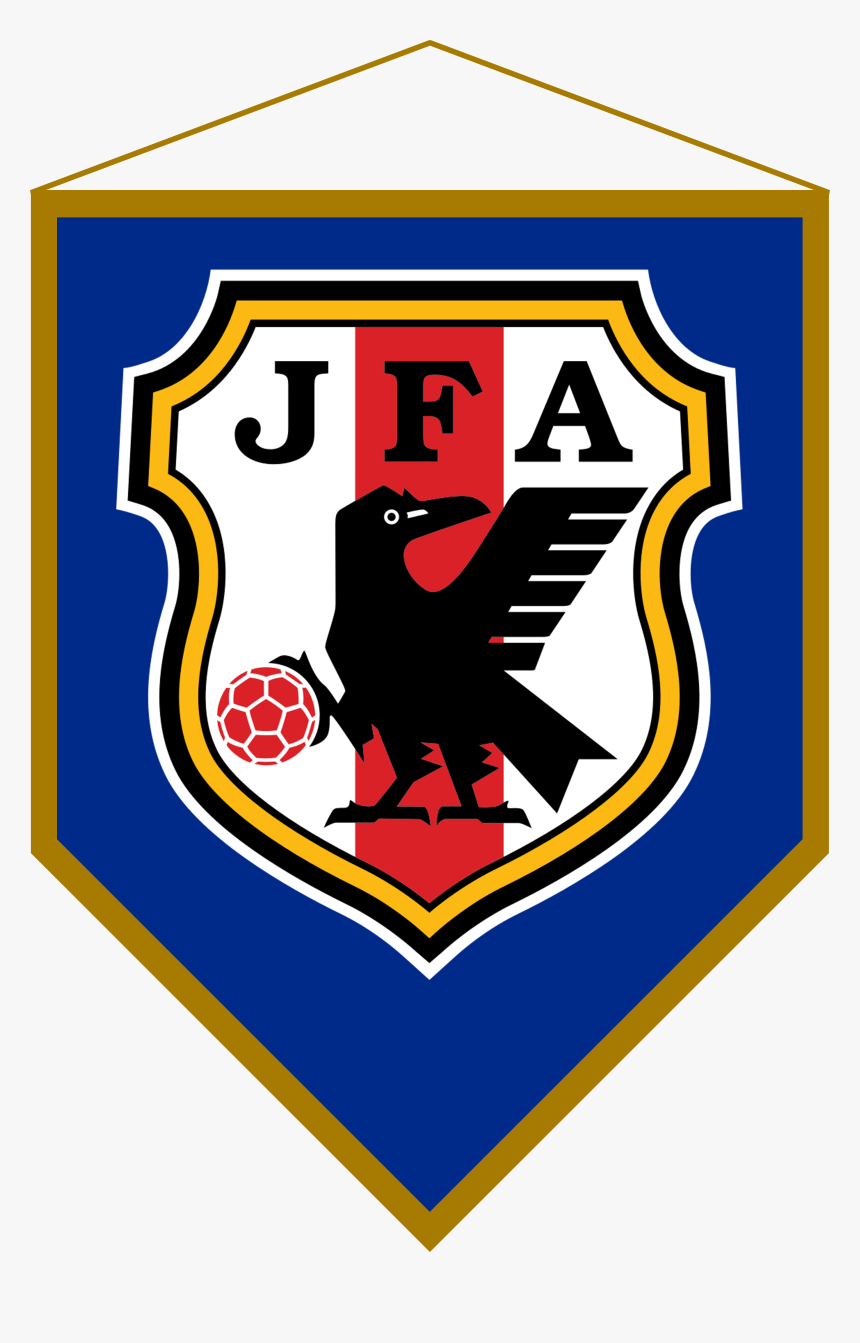 Logo Banderín Japón - Japan Football Association Logo Png, Transparent Png