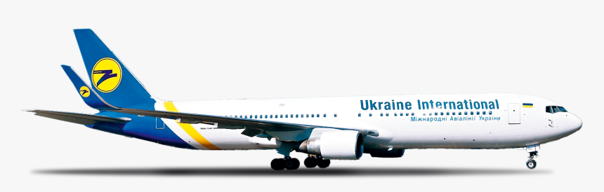 Boeing 777 Ukraine International Airlines Png, Transparent Png