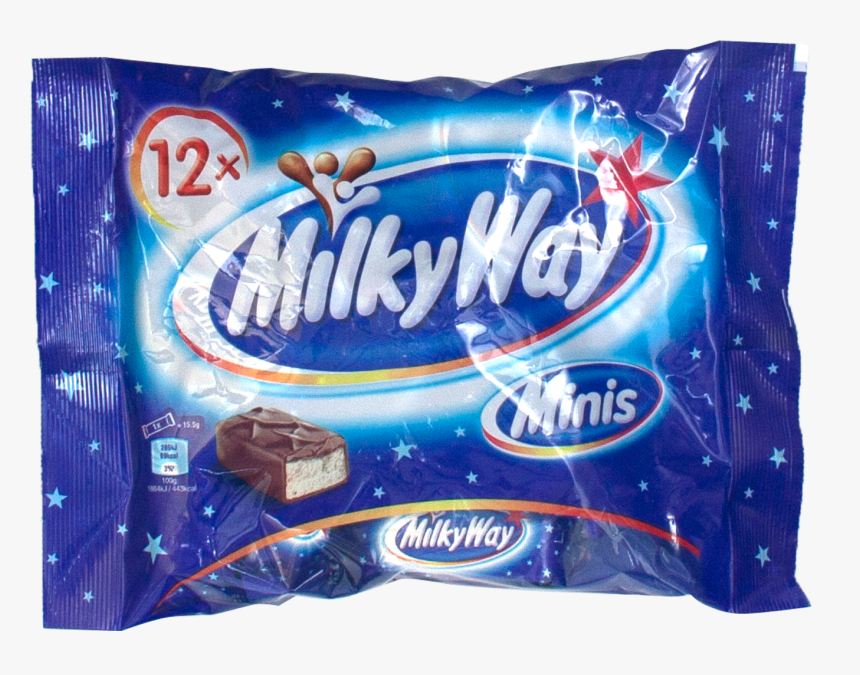 Milky Way Minis 206g - Milkyway Chocolate, HD Png Download