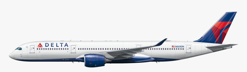 Delta Cargo A330, HD Png Download