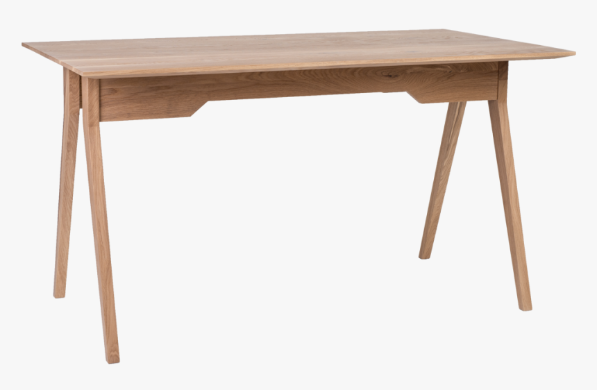 Atlantis Oak Dining Table - Writing Desk, HD Png Download