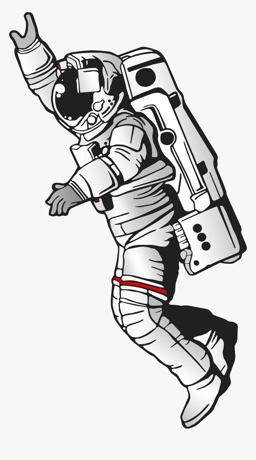 Drawing Art Spaceman Transprent - Spaceman Png, Transparent Png ...