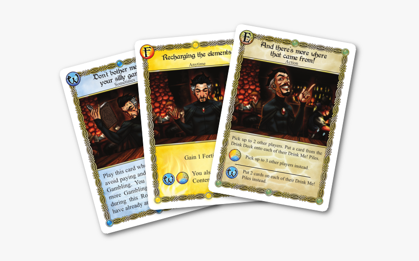 Elementfan - Red Dragon Inn Paladin Cards, HD Png Download