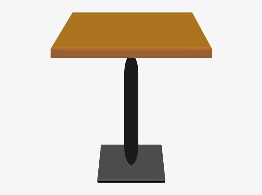 Clip Art At Clker - Square Table Clipart Png, Transparent Png